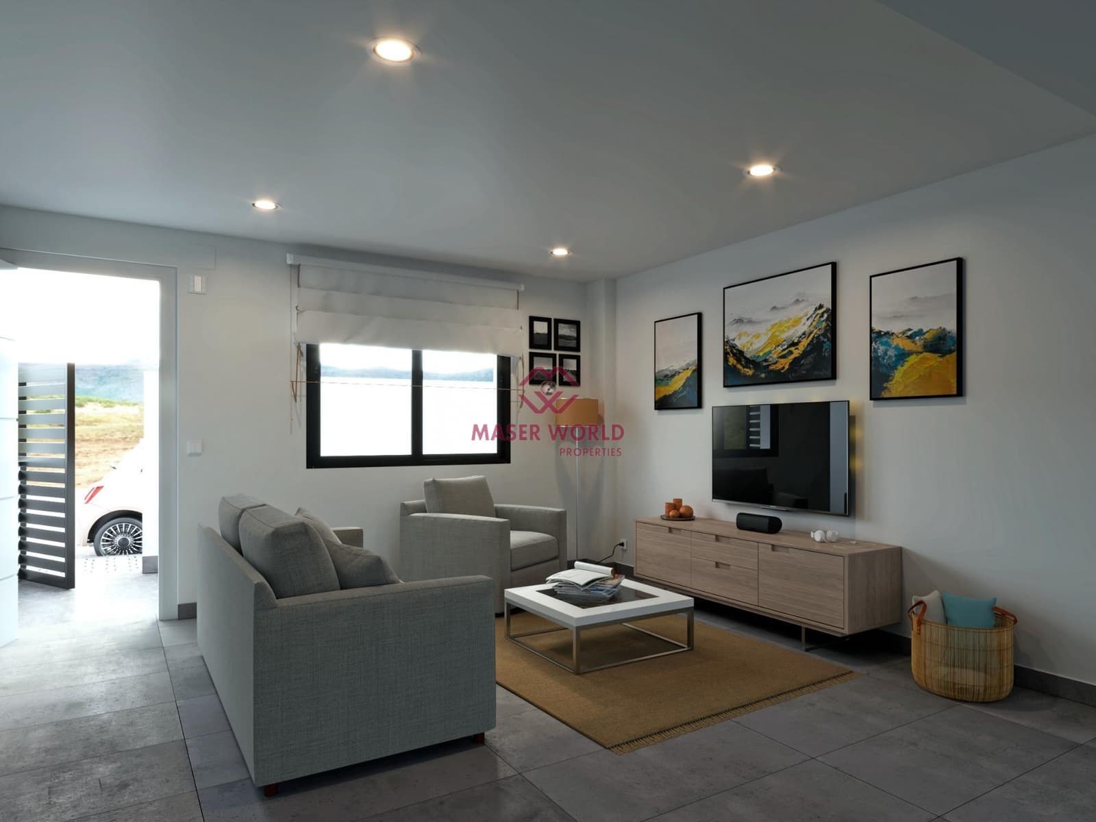 4 soveværelse Villa til salg i Los Belones med swimmingpool - € 355.000 (Ref: 8233444)