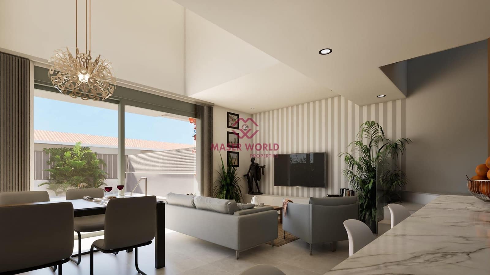 3 sypialnia Dom blizniak na sprzedaż w Los Nietos z basenem - 359 900 € (Ref: 8233445)