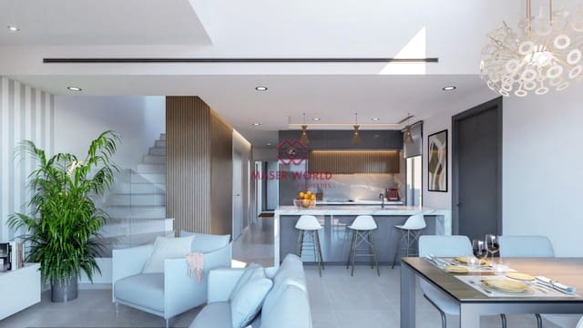 3 soverom Kjedet enebolig til salgs i Los Nietos, Cartagena med svømmebasseng - € 359 900 (Ref: 8233445)