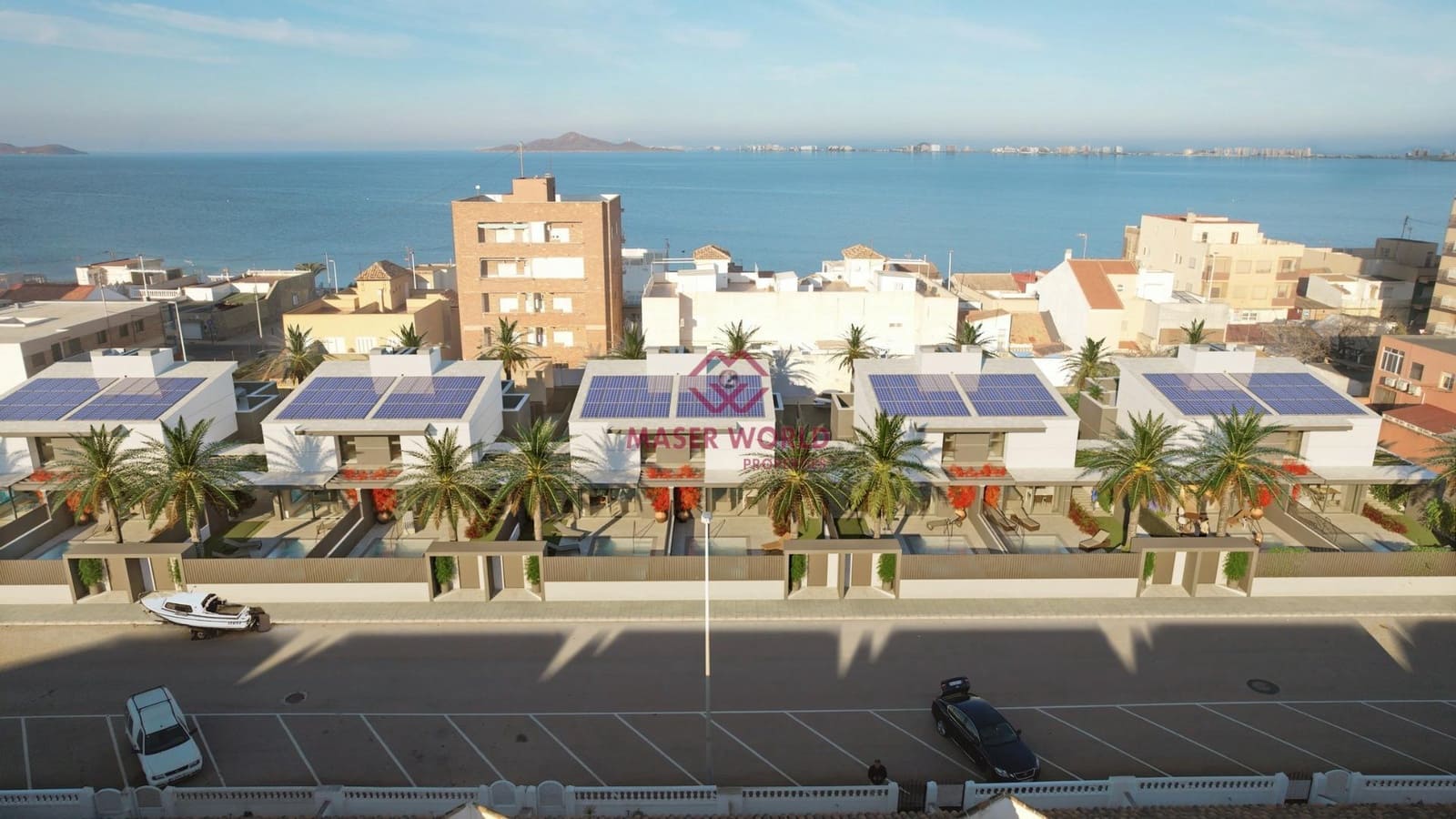 3 sypialnia Dom blizniak na sprzedaż w Los Nietos z basenem - 359 900 € (Ref: 8233445)