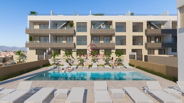 2 bedroom Apartment for sale in El Hornillo, Aguilas with pool garage - € 267,000 (Ref: 8250458)