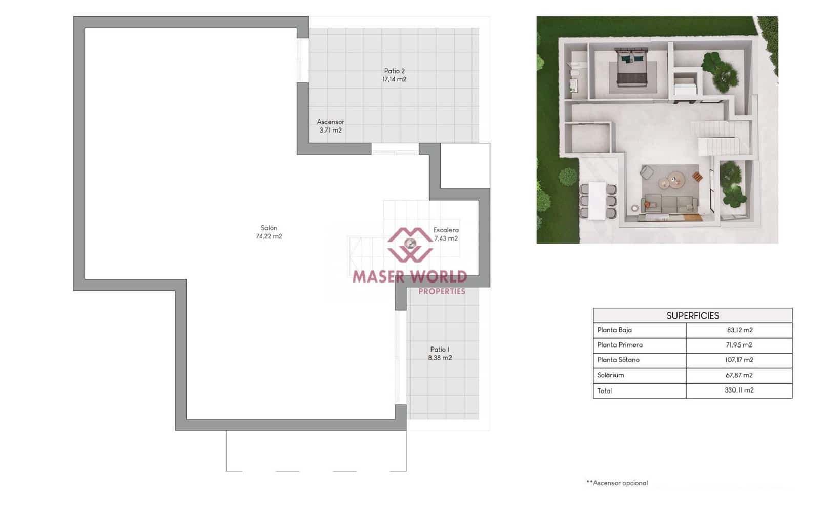 3 soverom Villa til salgs i Finestrat med svømmebasseng - € 699 900 (Ref: 8250459)