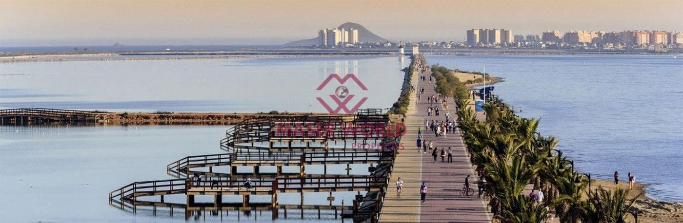 3 slaapkamer Penthouse te koop in San Pedro del Pinatar met zwembad - € 334.900 (Ref: 8253954)