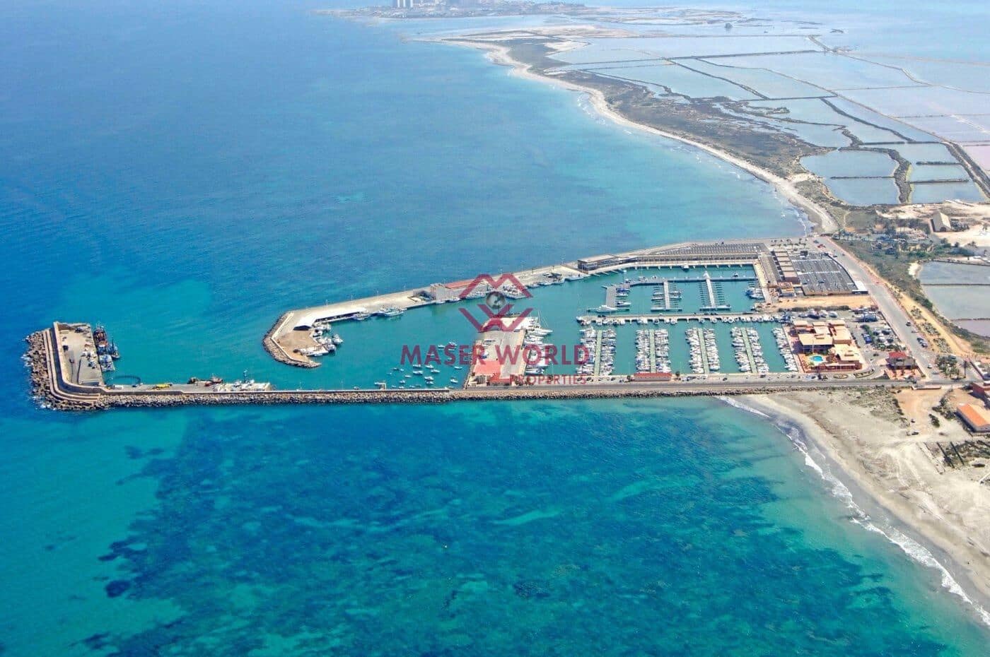 3 slaapkamer Penthouse te koop in San Pedro del Pinatar met zwembad - € 334.900 (Ref: 8253954)