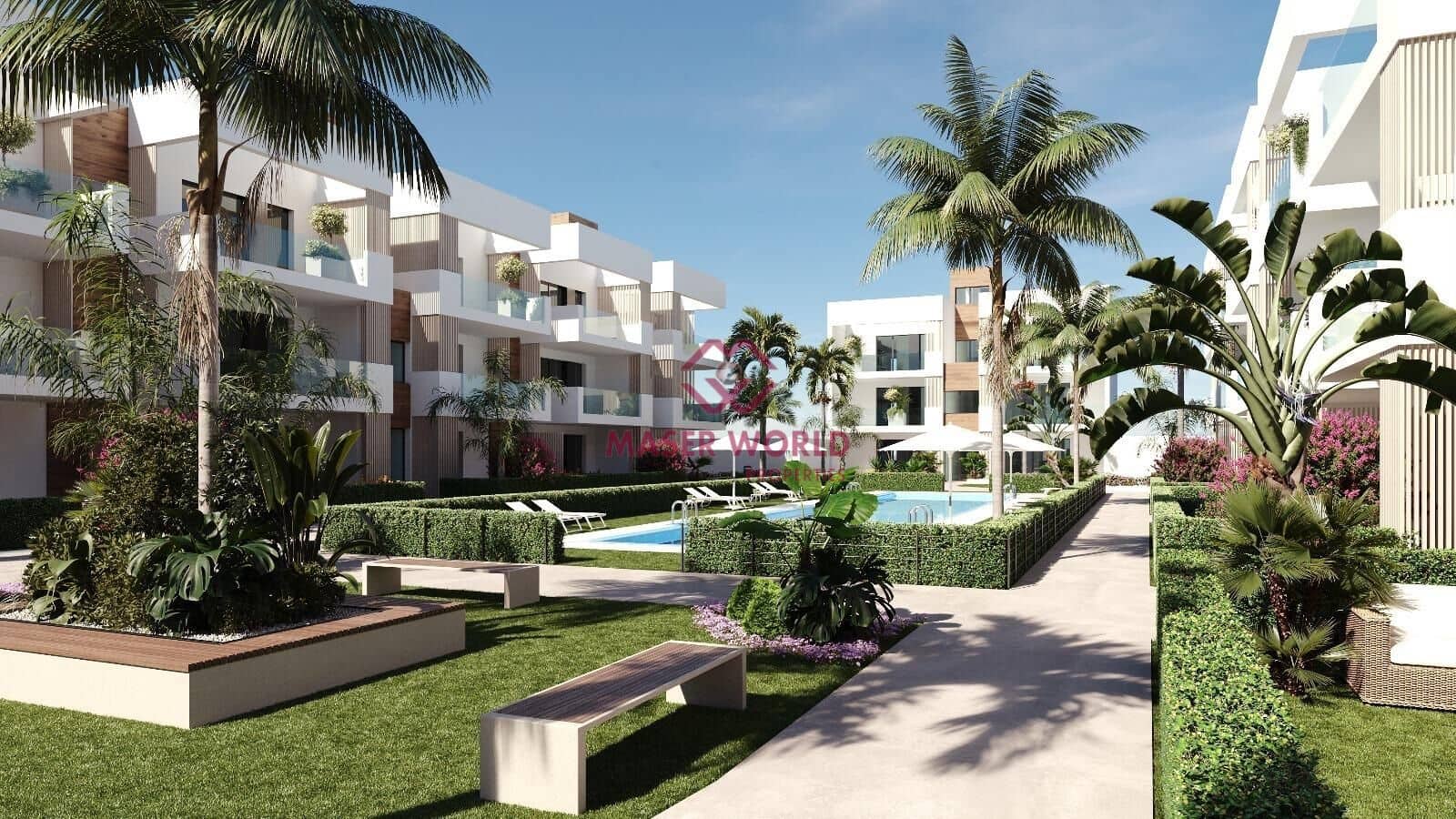 3 slaapkamer Penthouse te koop in San Pedro del Pinatar met zwembad - € 334.900 (Ref: 8253954)