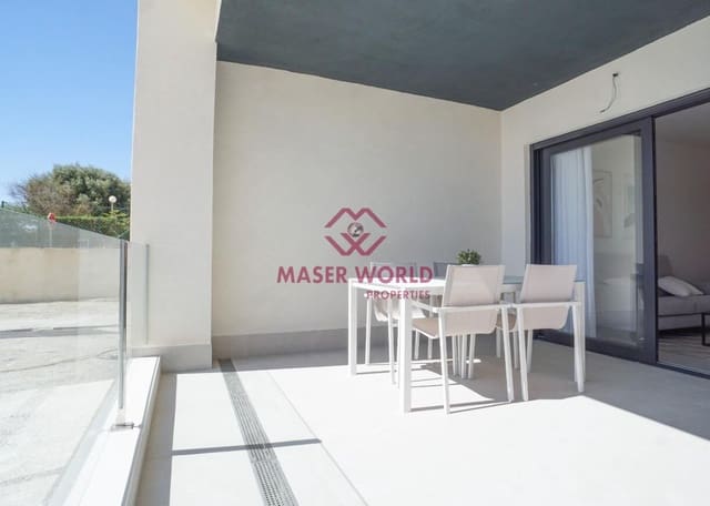 2 sypialnia Apartament na sprzedaż w Torreblanca, Torrevieja z basenem - 285 000 € (Ref: 8253957)