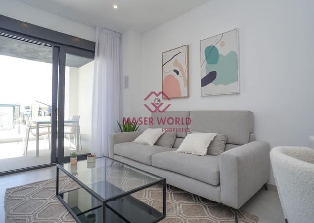 2 sypialnia Apartament na sprzedaż w Torreblanca, Torrevieja z basenem - 285 000 € (Ref: 8253957)