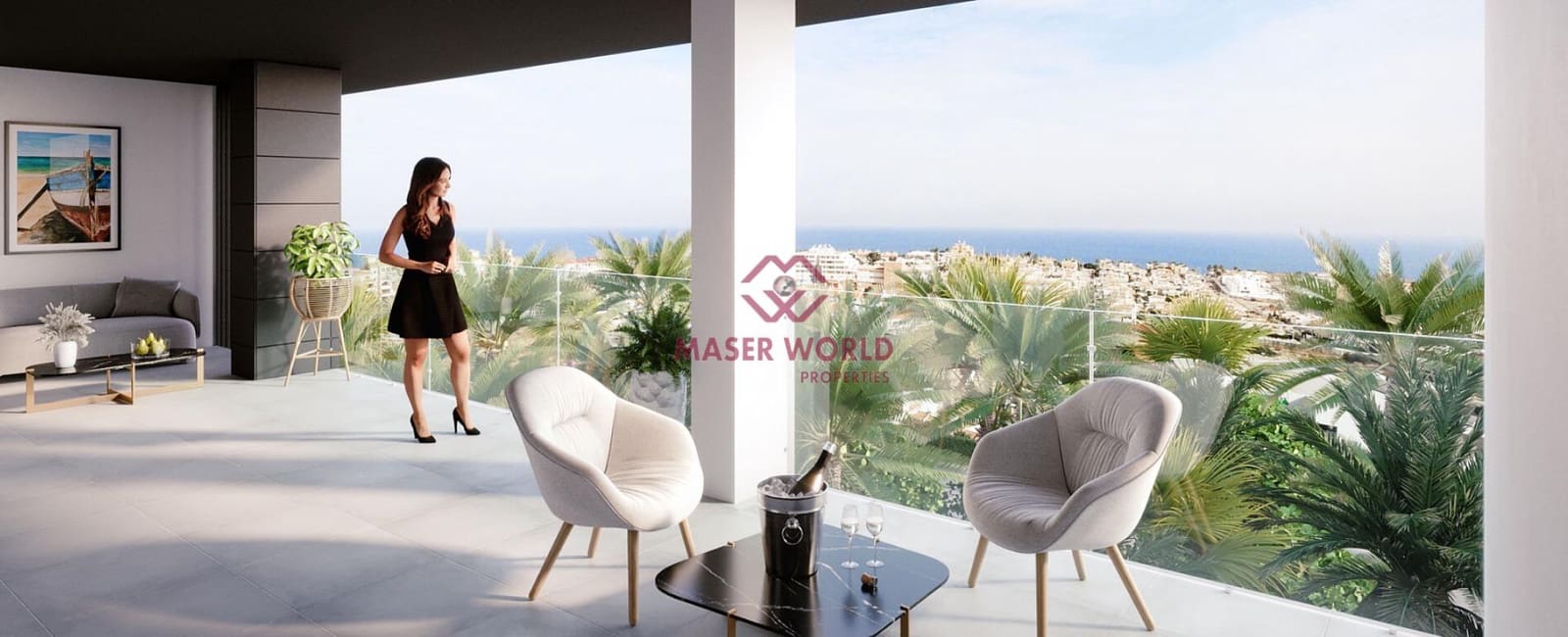 2 quarto Apartamento para venda em Torrevieja com piscina - 285 000 € (Ref: 8253957)