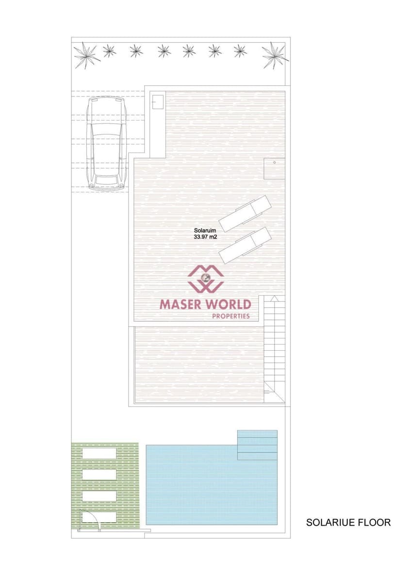 3 sovrum Villa till salu i San Javier med pool - 385 000 € (Ref: 8302998)