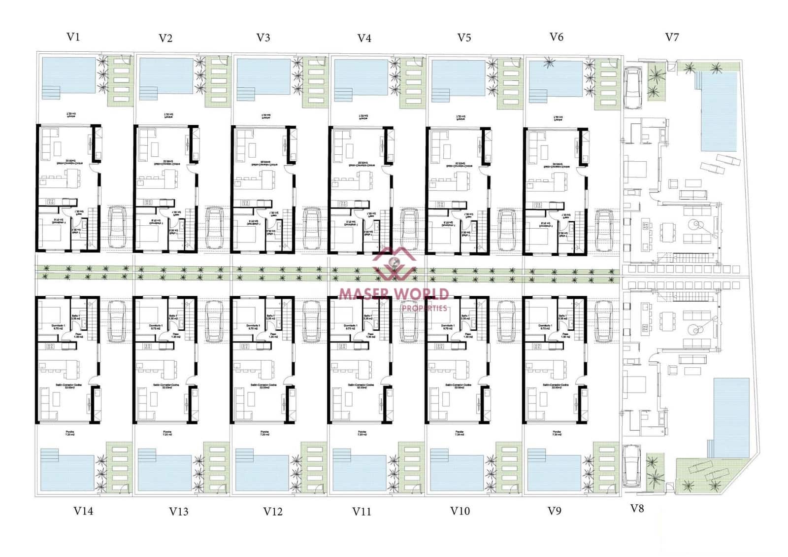 3 sovrum Villa till salu i San Javier med pool - 385 000 € (Ref: 8302998)