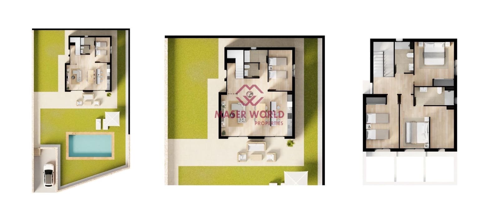 4 sovrum Villa till salu i Finestrat med pool - 555 000 € (Ref: 8303004)