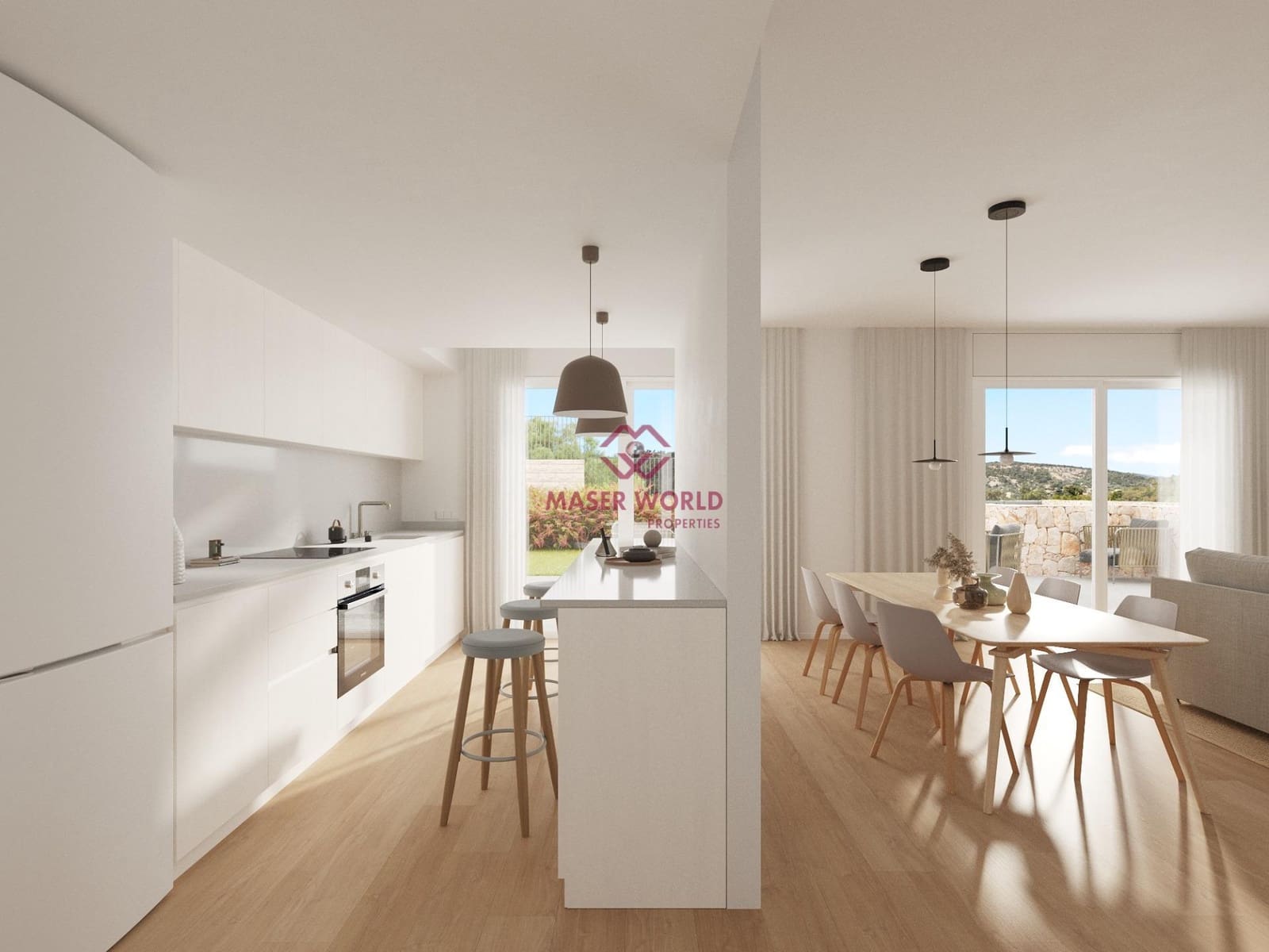 4 sovrum Villa till salu i Finestrat med pool - 555 000 € (Ref: 8303004)