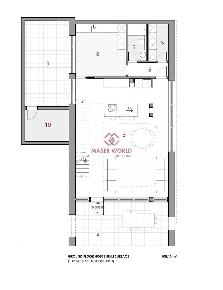 3 sovrum Villa till salu i Finestrat med pool - 760 000 € (Ref: 8339779)