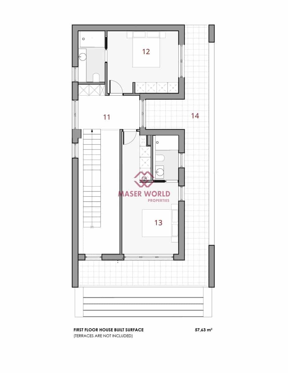 3 sovrum Villa till salu i Finestrat med pool - 760 000 € (Ref: 8339779)