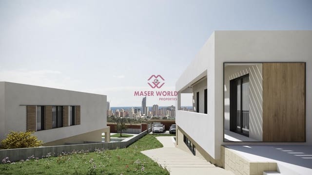 3 sovrum Villa till salu i Finestrat med pool - 760 000 € (Ref: 8339779)