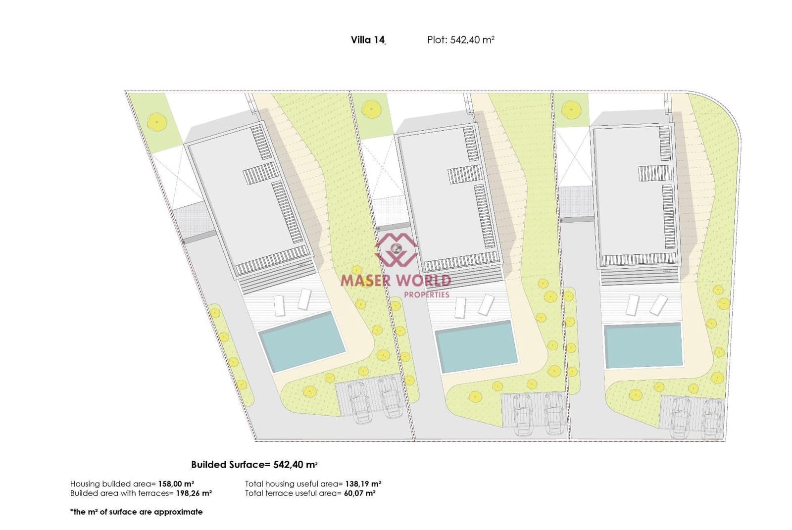 3 sovrum Villa till salu i Finestrat med pool - 760 000 € (Ref: 8339779)