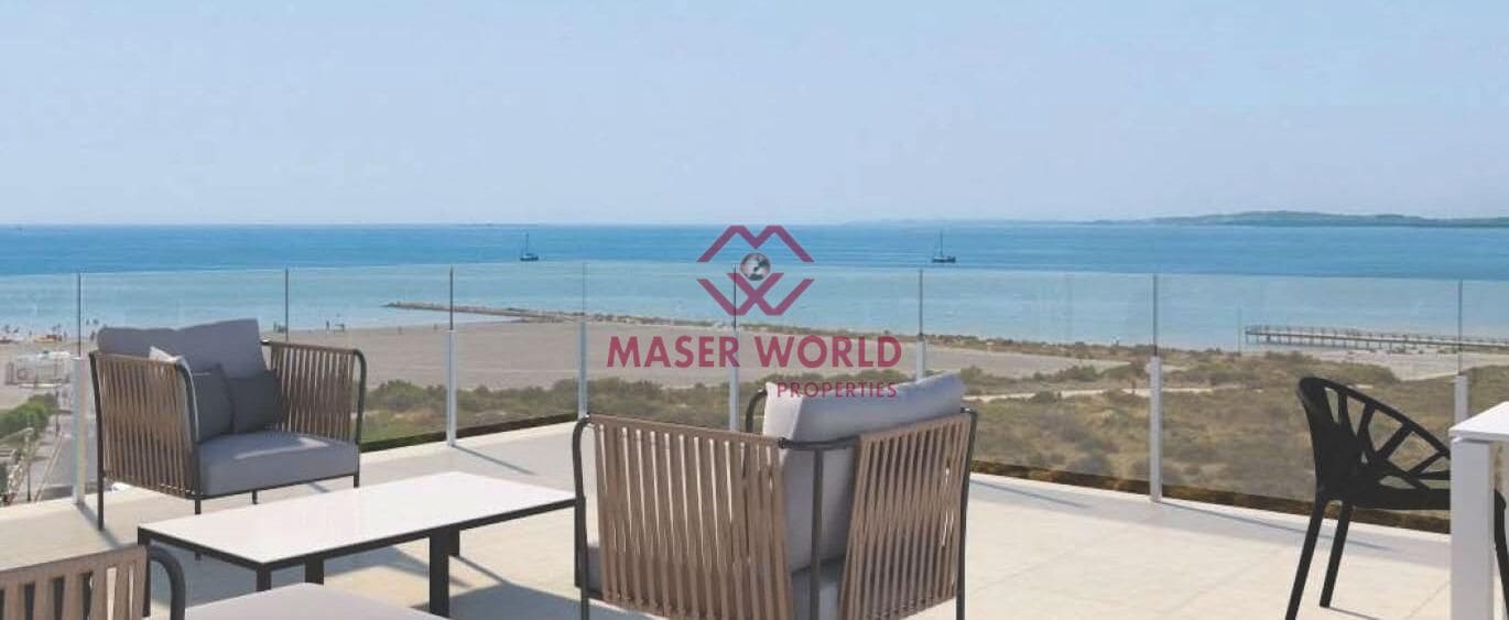 2 slaapkamer Penthouse te koop in Santa Pola met zwembad - € 420.000 (Ref: 8339783)