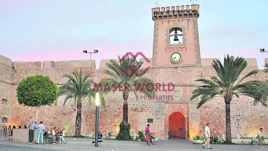 3 soverom Penthouse til salgs i Santa Pola med svømmebasseng - € 495 000 (Ref: 8339784)