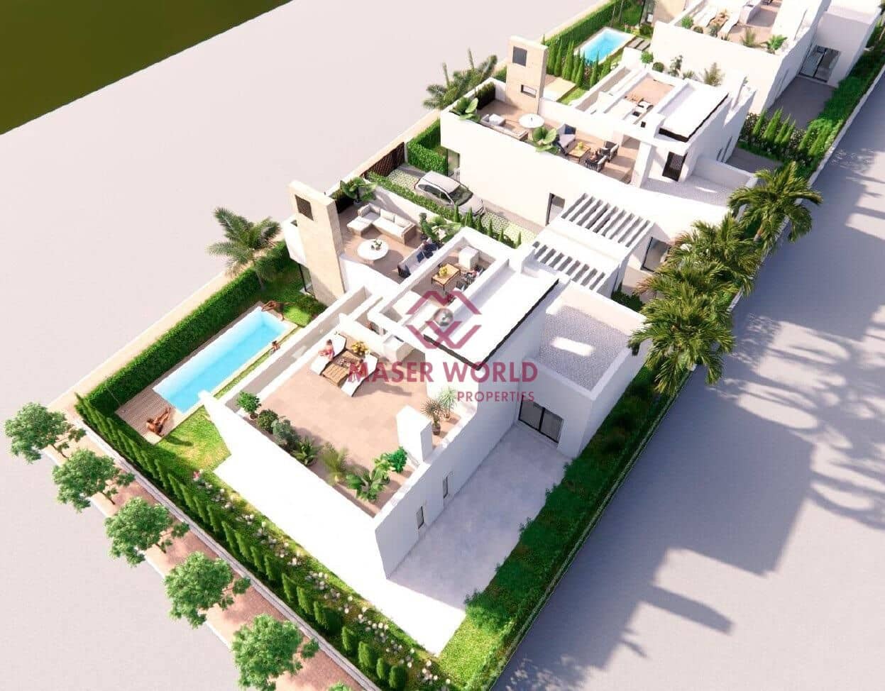 3 bedroom Villa for sale in Torre-Pacheco with pool - € 820,000 (Ref: 8344924)