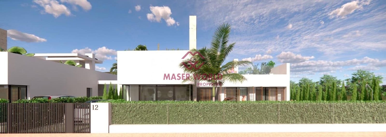 3 bedroom Villa for sale in Torre-Pacheco with pool - € 820,000 (Ref: 8344924)