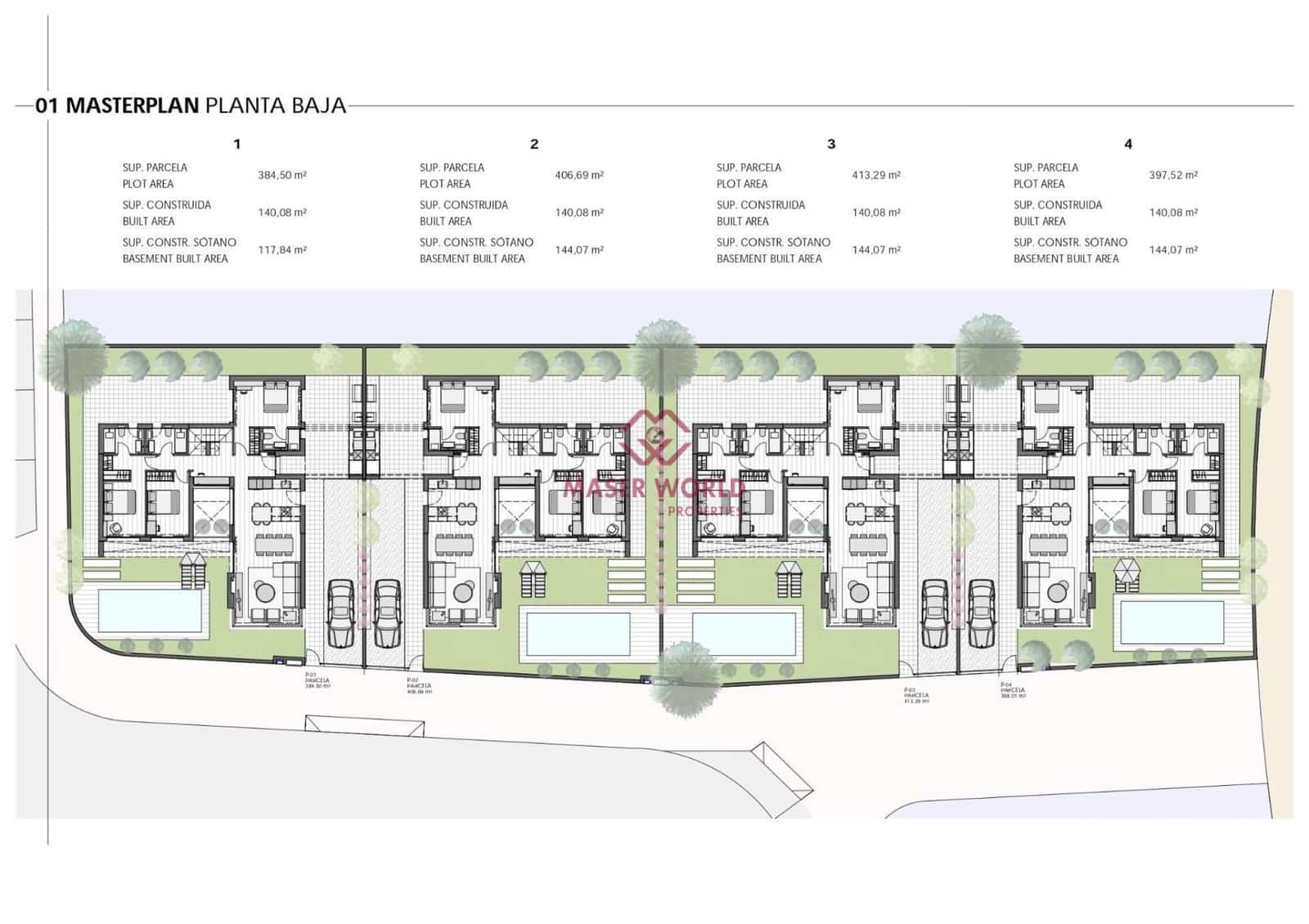 3 bedroom Villa for sale in Torre-Pacheco with pool - € 820,000 (Ref: 8344924)