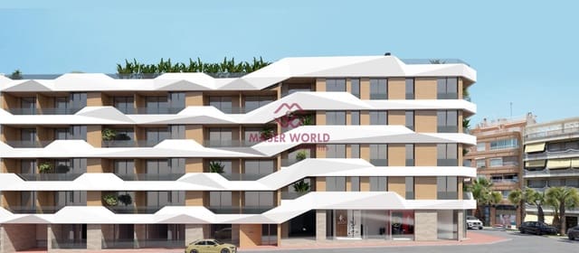 3 slaapkamer Penthouse te koop in Guardamar del Segura met zwembad garage - € 431.000 (Ref: 8363218)