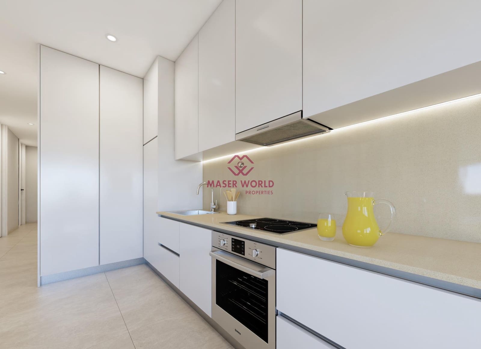 3 slaapkamer Penthouse te koop in Guardamar del Segura met zwembad garage - € 431.000 (Ref: 8363218)
