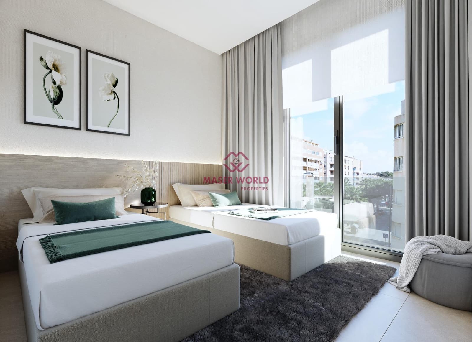 3 slaapkamer Penthouse te koop in Guardamar del Segura met zwembad garage - € 431.000 (Ref: 8363218)