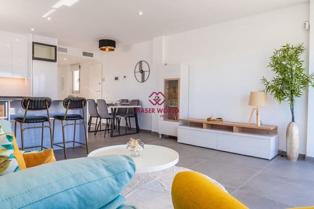 3 Zimmer Villa zu verkaufen in Los Alcázares mit Pool Garage - 445.000 € (Ref: 8377710)