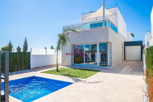 3 soverom Villa til salgs i Los Alcázares med svømmebasseng garasje - € 395 000 (Ref: 8377710)