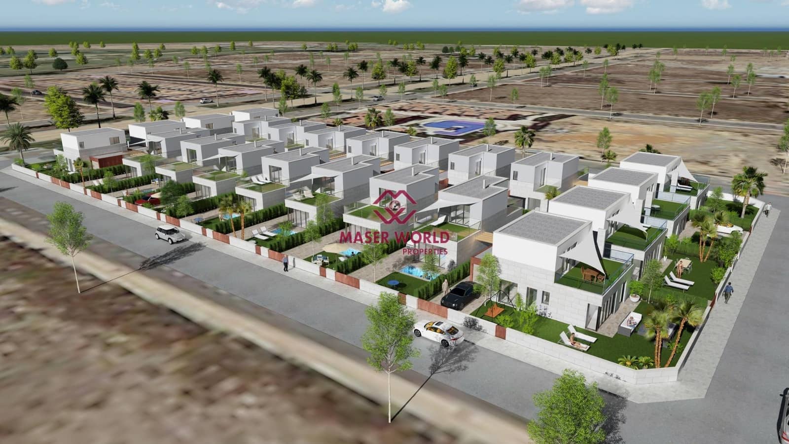 3 Zimmer Villa zu verkaufen in Los Alcazares mit Pool Garage - 445.000 € (Ref: 8377710)