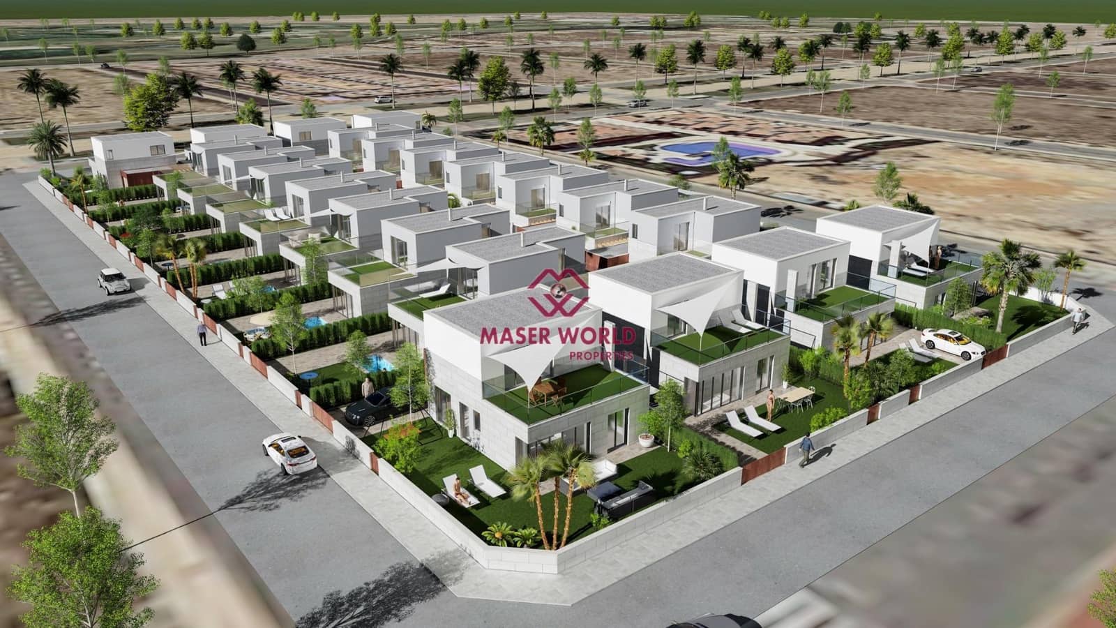 3 Zimmer Villa zu verkaufen in Los Alcazares mit Pool Garage - 445.000 € (Ref: 8377710)