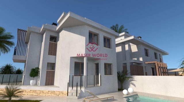 4 chambre Villa/Maison Semi-Mitoyenne à vendre à Los Alcázares avec piscine garage - 390 000 € (Ref: 8377711)