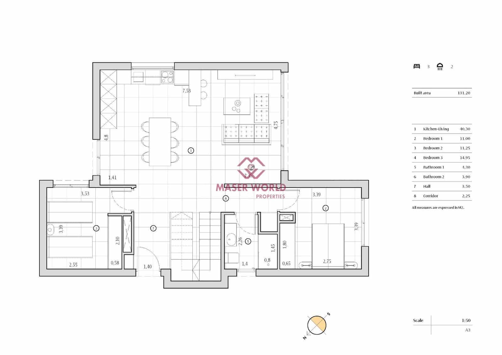 3 sypialnia Willa na sprzedaż w Algorfa z basenem - 535 000 € (Ref: 8386820)
