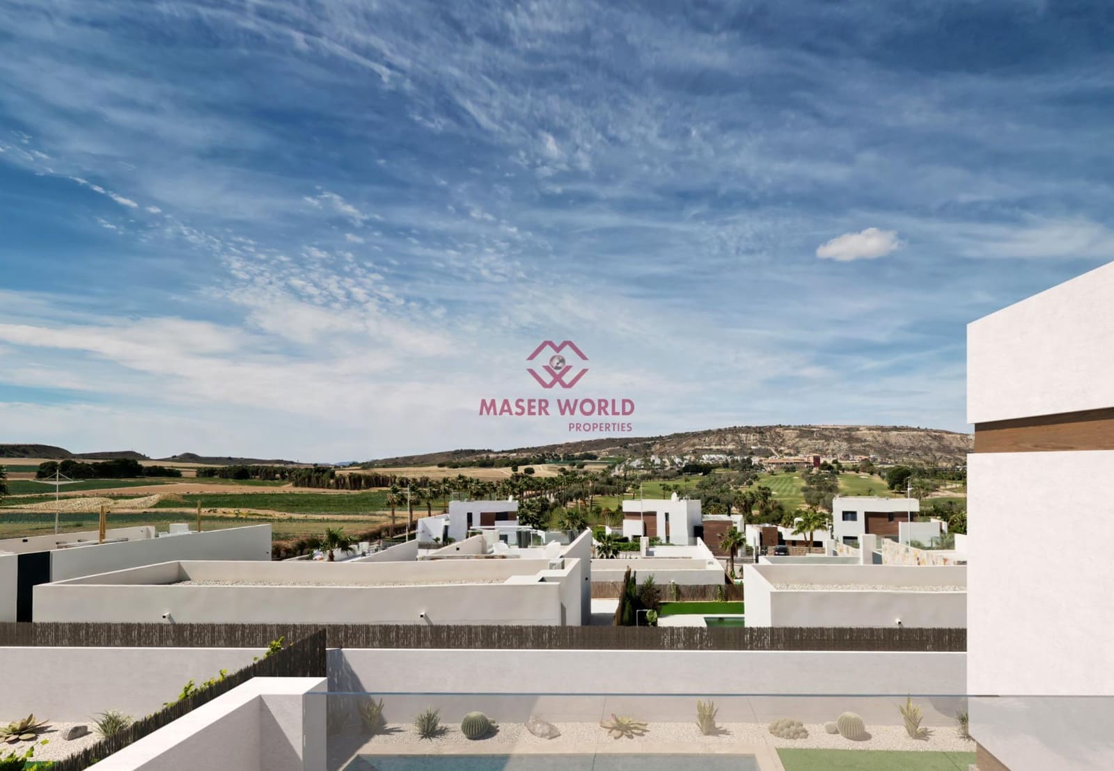 3 sypialnia Willa na sprzedaż w Algorfa z basenem - 535 000 € (Ref: 8386820)