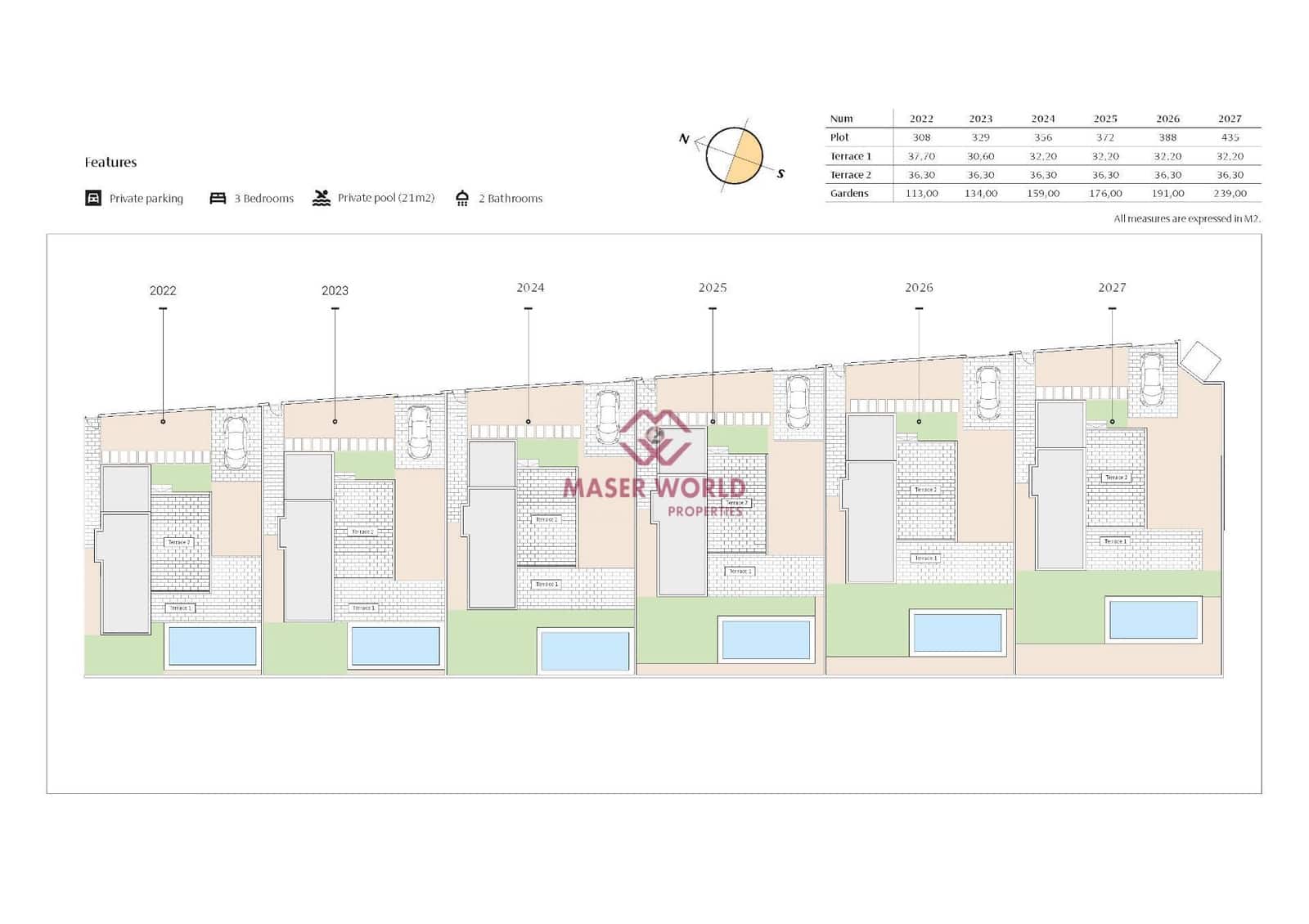 3 sypialnia Willa na sprzedaż w Algorfa z basenem - 535 000 € (Ref: 8386820)