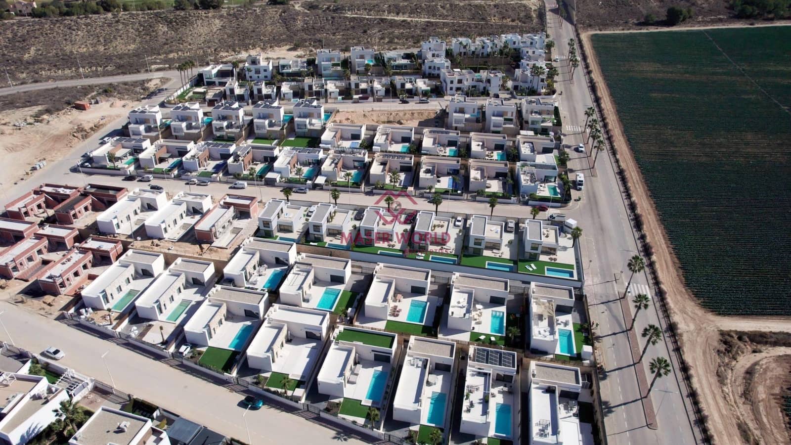 3 sypialnia Willa na sprzedaż w Algorfa z basenem - 535 000 € (Ref: 8386820)