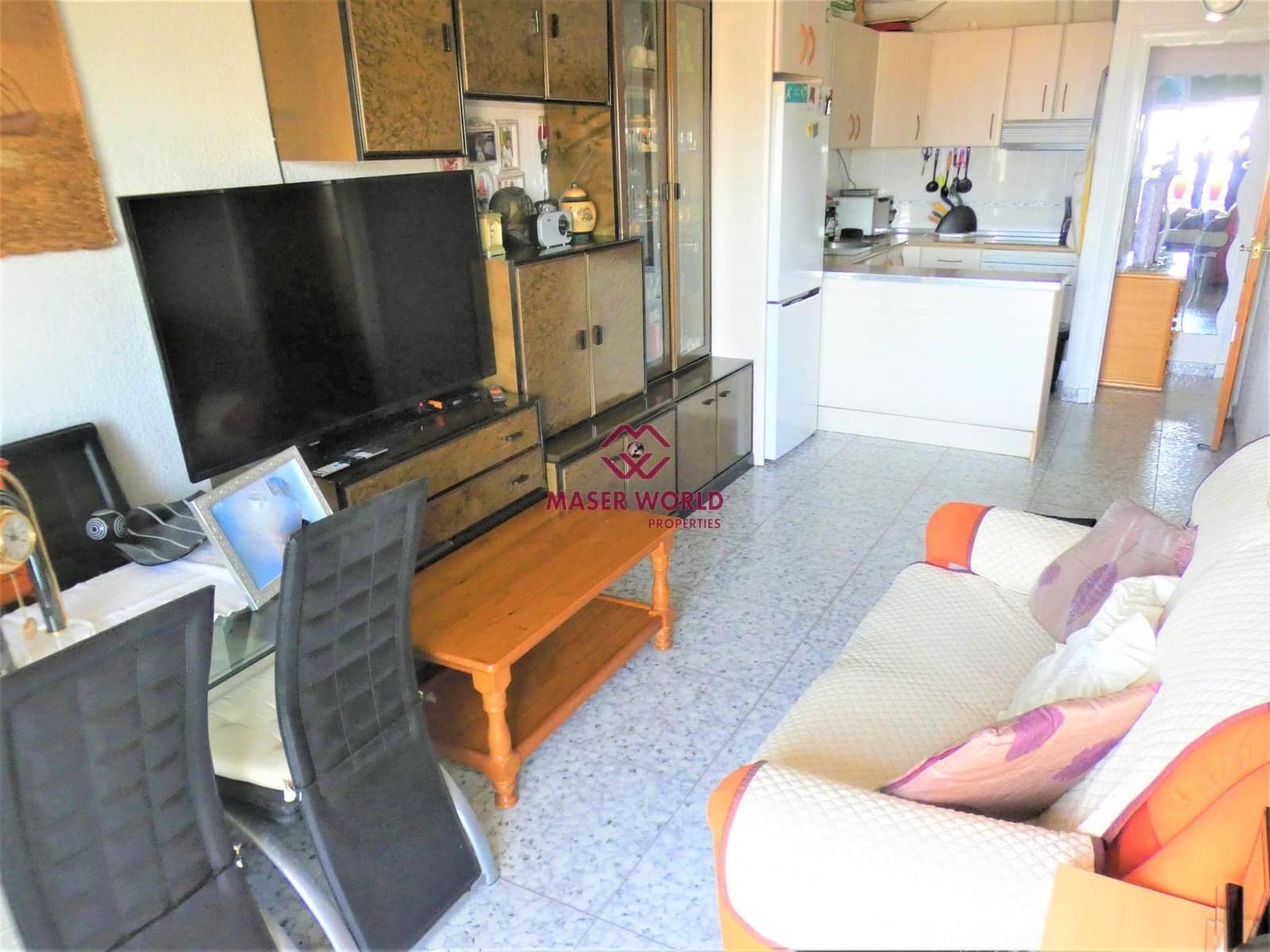 2 camera da letto Appartamento in vendita in Puerto de Mazarron - 99.500 € (Rif: 8389206)