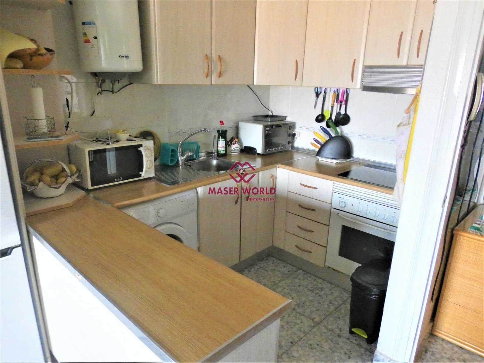 2 camera da letto Appartamento in vendita in Puerto de Mazarron - 99.500 € (Rif: 8389206)