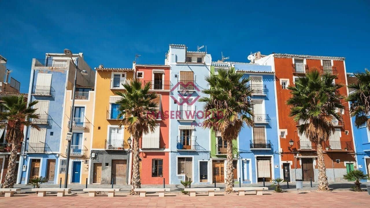 1 bedroom Apartment for sale in La Villajoyosa / Vila Joiosa with garage - € 249,000 (Ref: 8394924)