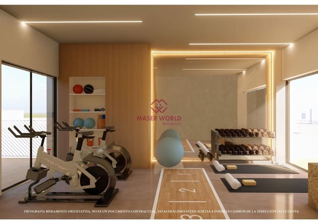 2 slaapkamer Appartement te koop in La Villajoyosa / Vila Joiosa met garage - € 420.000 (Ref: 8394925)