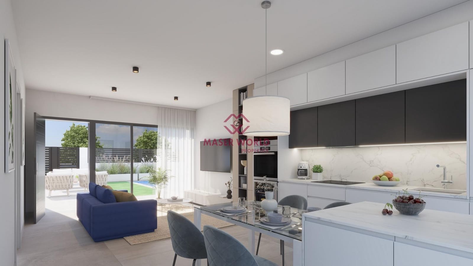 3 sypialnia Willa na sprzedaż w Los Narejos z basenem - 659 000 € (Ref: 8394929)