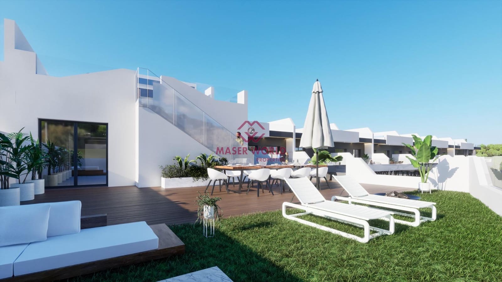 2 bedroom Apartment for sale in Benijofar with pool garage - € 330,000 (Ref: 8398469)