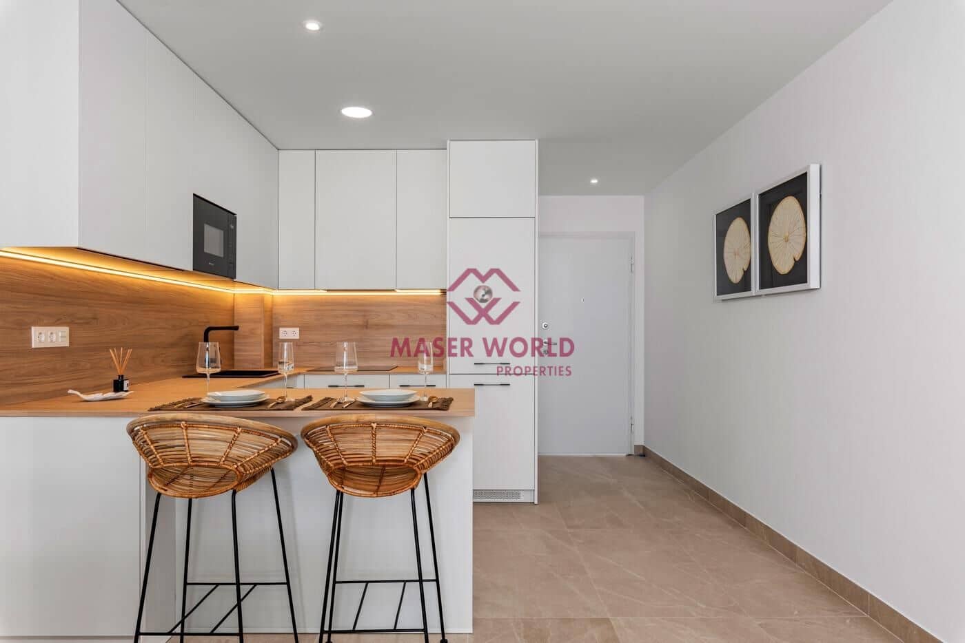 2 soveværelse Penthouse til salg i Benijofar med swimmingpool garage - € 421.000 (Ref: 8398472)