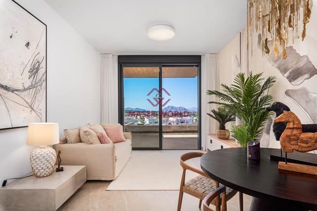 2 slaapkamer Penthouse te koop in Benijófar met zwembad garage - € 421.000 (Ref: 8398472)