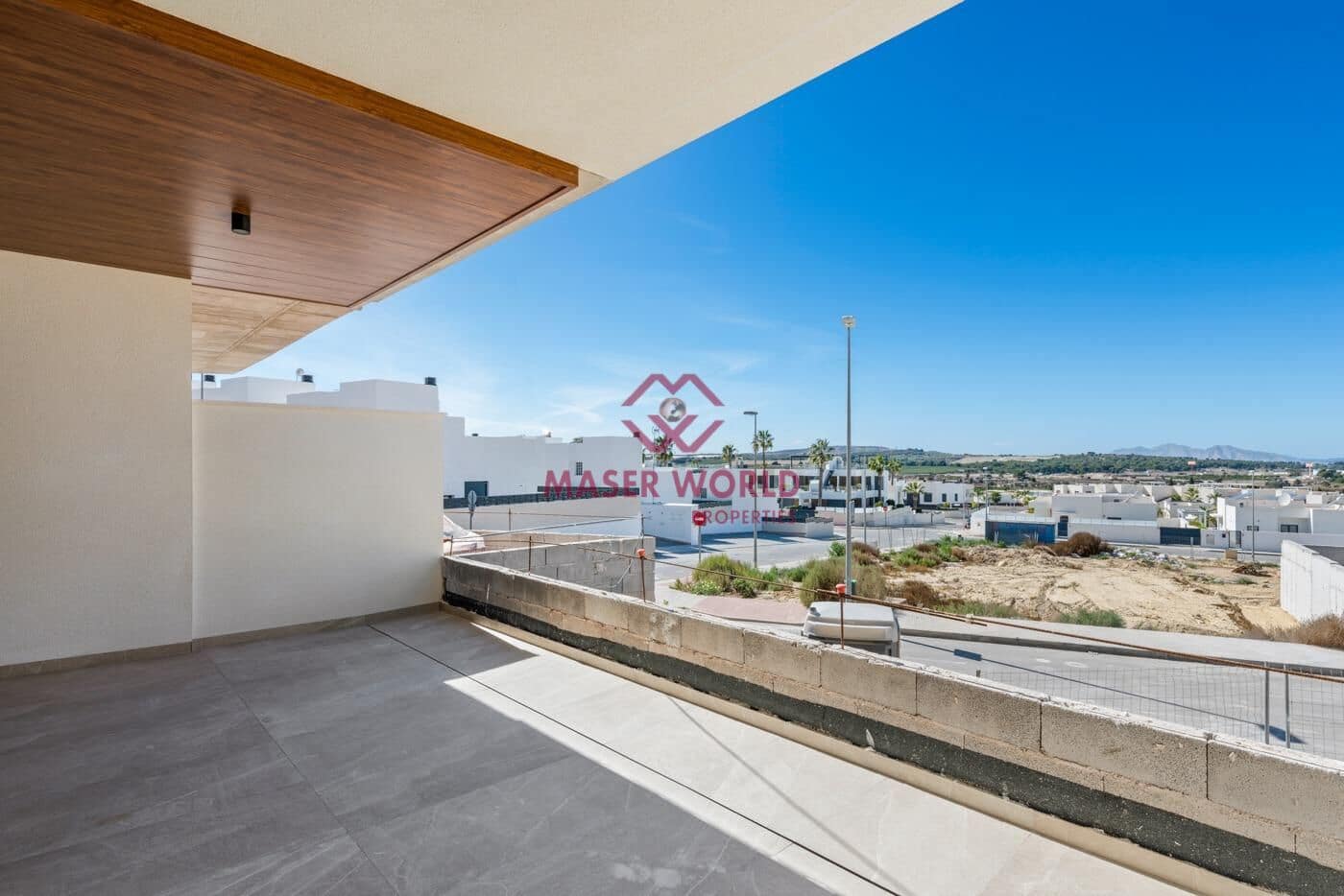 2 soveværelse Penthouse til salg i Benijofar med swimmingpool garage - € 421.000 (Ref: 8398472)