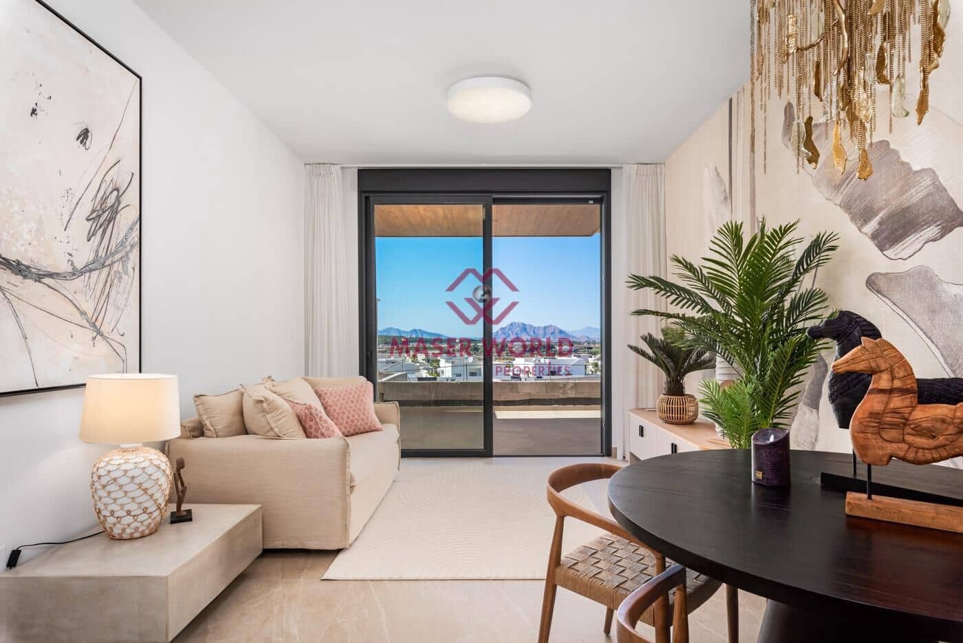 3 slaapkamer Penthouse te koop in Benijofar met zwembad garage - € 466.000 (Ref: 8398473)