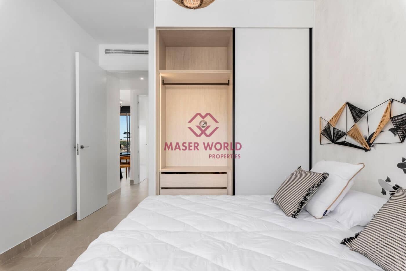 3 slaapkamer Penthouse te koop in Benijofar met zwembad garage - € 466.000 (Ref: 8398473)