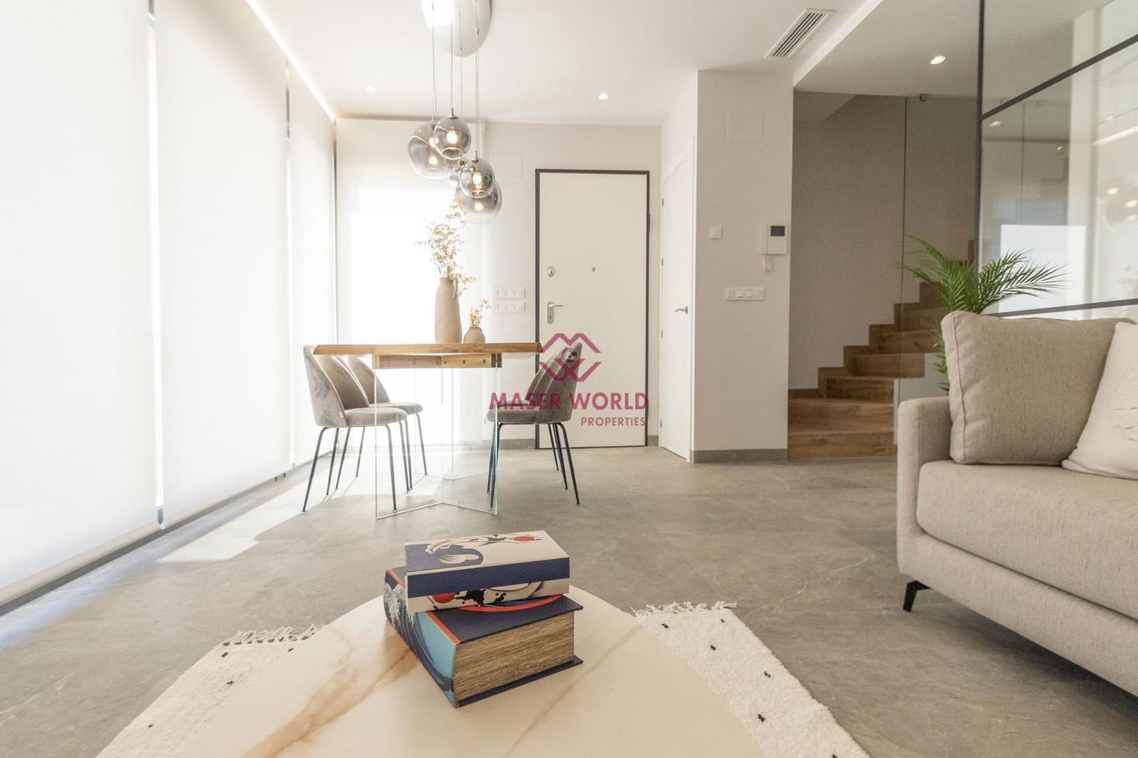 3 bedroom Villa for sale in Pilar de la Horadada with pool - € 474,900 (Ref: 8398481)