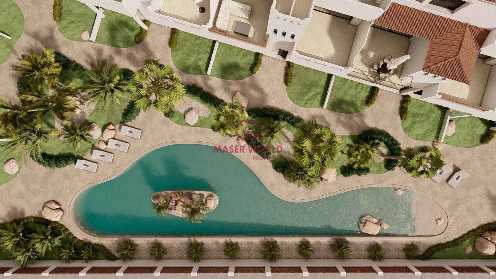 3 chambre Penthouse à vendre à Los Alcazares avec piscine - 399 900 € (Ref: 8409942)